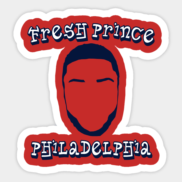 Fresh Prince of Philly Sticker by Philly Drinkers